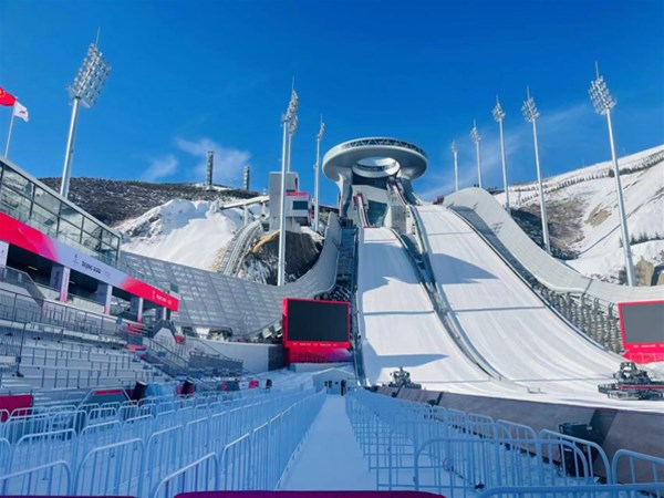 【奧運品質】英威騰為北京冬奧會助力，為世界體育發展賦能
